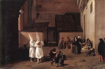 Pieter Van Laer : The Flagellants